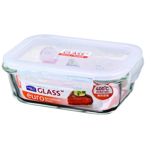 Lock & Lock Δοχείο Πυρίμαχο Παραλληλόγραμμο 630ml 17,5x13x6,4cm