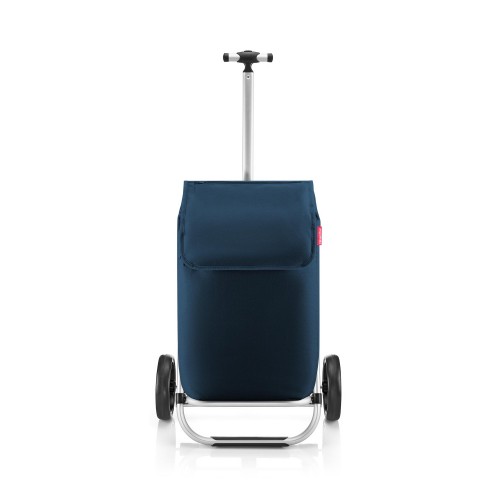 Reisenthel Καροτσάκι με Τηλεσκοπική Λαβή Τροχήλατο Dark Blue 45Lt 33x10x5cm