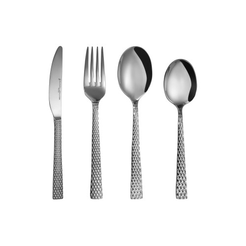 Maxwell & Williams Μαχαιροπίρουνα Ανοξείδωτα 18/0 Diamonds - Σετ 16 Τεμαχίων Σε Συσκευασία Δώρου