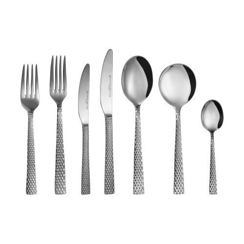 Maxwell & Williams Μαχαιροπίρουνα Ανοξείδωτα 18/0 Diamonds - Σετ 42 Τεμαχίων Σε Συσκευασία Δώρου