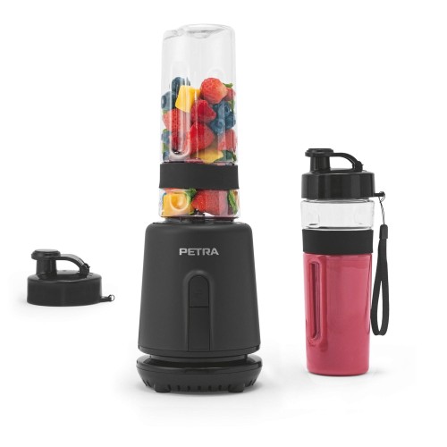 Petra Μπλέντερ για Smoothies 350W Μαύρο 600ml - PT6133MBLKVDE