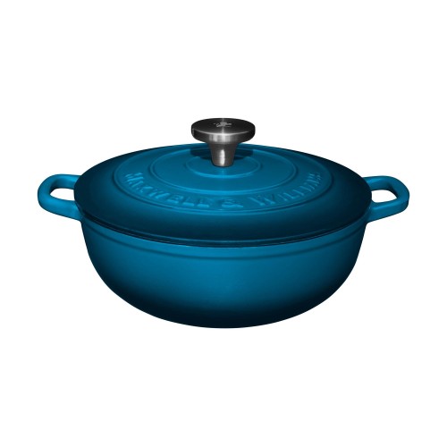 Maxwell Williams Χύτρα Μαντεμένια Midnight Blue 24cm/3,3Lt – Σε Συσκευασία Δώρου