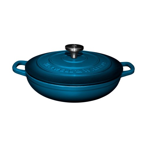 Maxwell Williams Πλακερό Μαντεμένιο Midnight Blue 27cm/3,3Lt – Σε Συσκευασία Δώρου