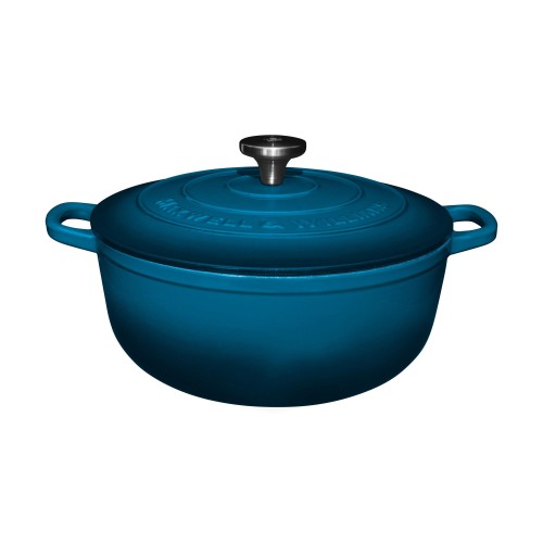 Maxwell Williams Χύτρα Μαντεμένια Midnight Blue 28cm/6,2Lt – Σε Συσκευασία Δώρου