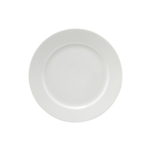 Maxwell & Williams Πιάτο Φρούτου 23cm Rim White Basics - Πορσελάνη